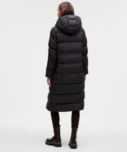 “ Doudoune longue Wunder Puff en duvet Ã  capacitÃ© de remplissage 600 cuins â€“ Taille 14 - lululemon - Modalova