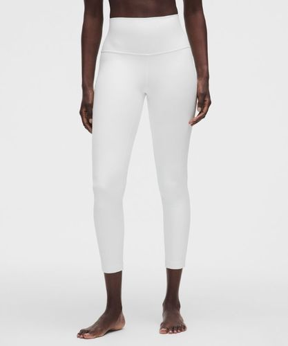 “ Legging Align taille hautes â€“ 64 cm â€“ Blanc â€“ Taille 16 - lululemon - Modalova