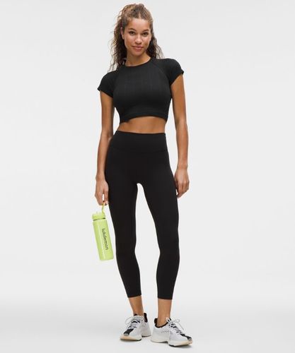 “ Legging Wunder Train taille haute Ã  bandess â€“ 64 cm â€“ Taille 2 - lululemon - Modalova