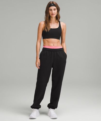 “ Jogging Scuba Oversized taille mi-haute Courts â€“ Noir â€“ Taille XL - lululemon - Modalova