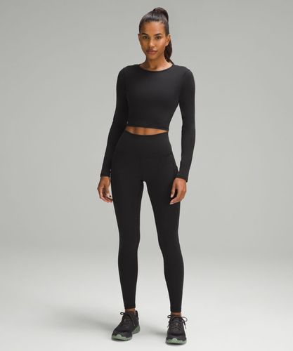 “ Legging Wunder Train taille haute avec pochess â€“ 71 cm â€“ Taille 4 - lululemon - Modalova