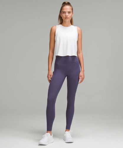 “ Legging taille haute Swift Speeds â€“ 79 cm â€“ Violet â€“ Taille 0 - lululemon - Modalova