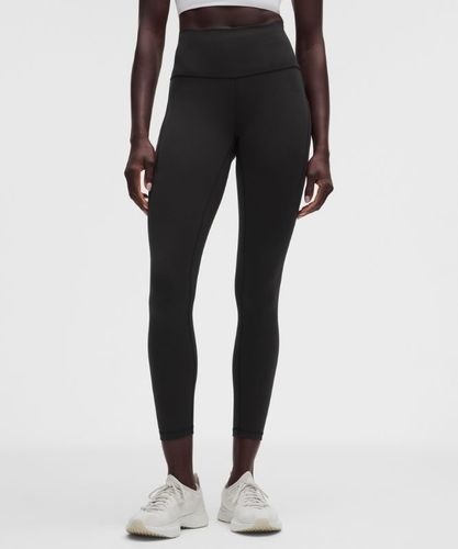 “ Legging Wunder Train taille haute avec poches 6s â€“ 4 cm - lululemon - Modalova