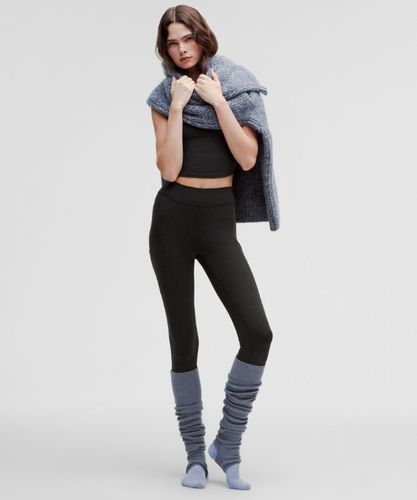 “ Legging Softy Suedey taille hautes â€“ 71 cm â€“ Taille 0 - lululemon - Modalova