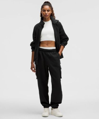 “ Scuba Mid-Rise Oversized Cargo Jogger Regulars â€“ Noir â€“ Taille S - lululemon - Modalova