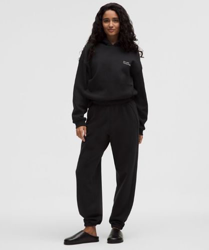 “ Jogging Scuba Oversized taille mi-haute Courts â€“ Noir â€“ Taille XL - lululemon - Modalova