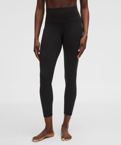 “ Legging Align taile haute avec poches 6s â€“ 4 cm - lululemon - Modalova