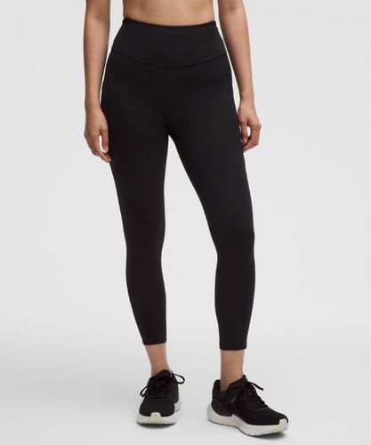“ Legging Fast and Free taille haute 5 pochess â€“ 64 cm â€“ Taille 10 - lululemon - Modalova