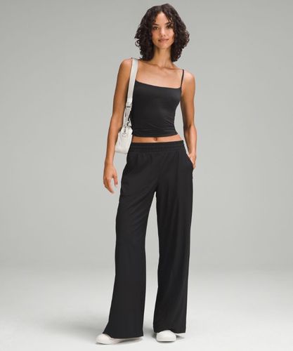 “ Pantalon taille mi-haute Ã  jambe large en Swift Pleine longueurs â€“ Taille 0 - lululemon - Modalova