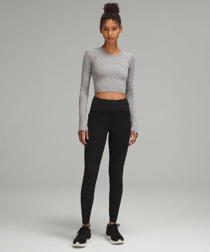 “ Legging de course Cold Weather taille hautes â€“ 71 cm â€“ Taille 0 - lululemon - Modalova