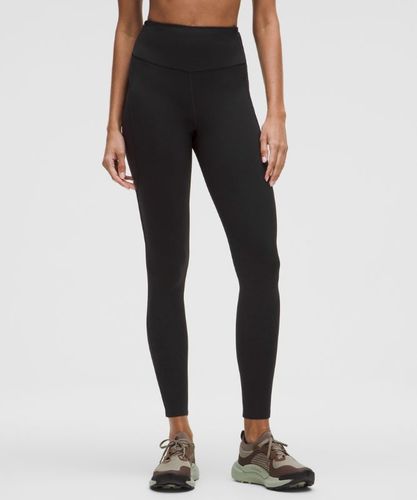 “ Legging Fast and Free taille haute 5 pochess â€“ 71 cm â€“ Taille 16 - lululemon - Modalova