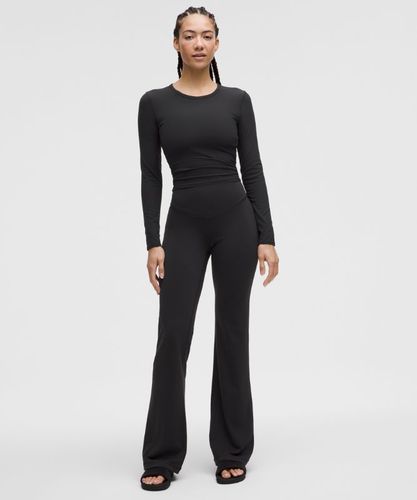 “ Legging Wunder Under bootcut SmoothCover taille haute 8s â€“ 6 cm - lululemon - Modalova