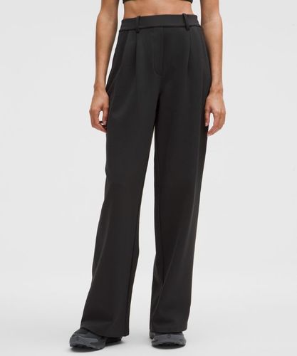 “ Pantalon Daydrift large taille haute Standard BrossÃ©s â€“ Taille 3XS - lululemon - Modalova