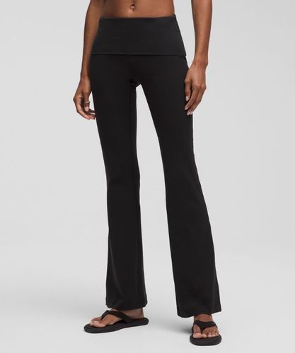 “ Pantalon Ã©vasÃ© Groove Ã  taille repliable en Nulus â€“ Taille 14 - lululemon - Modalova