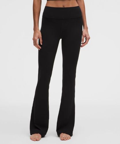 “ Pantalon Groove Ã©vasÃ© taille haute en Nulu Courts â€“ Taille 8 - lululemon - Modalova