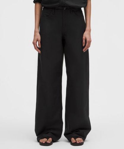 “ Pantalon EasyFive taille basse large classique Standards â€“ Taille 33 - lululemon - Modalova