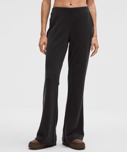 “ Pantalon Ã©vasÃ© taille mi-haute brossÃ© Standards â€“ Taille S - lululemon - Modalova
