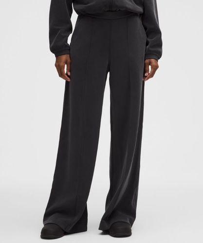 “ Pantalon Ã  pinces taille haute jambe large brossÃ© Standards â€“ Taille 2XS - lululemon - Modalova