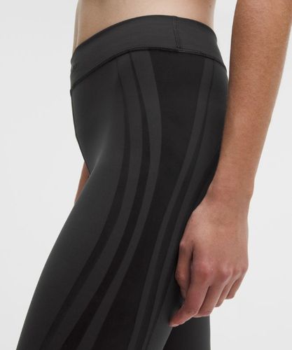 “ Legging Wunder Train taille haute FloquÃ©s â€“ 64 cm â€“ Taille 2 - lululemon - Modalova