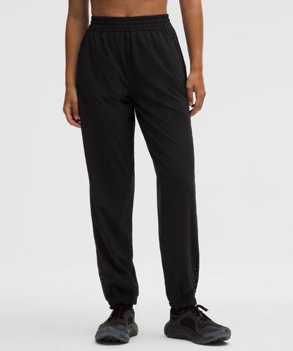 “ Pantalon de jogging Adapted State taille haute Bandes perforÃ©ess â€“ Taille 0 - lululemon - Modalova