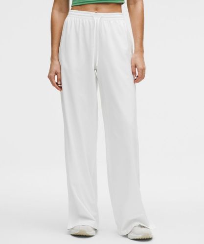 “ Pantalon de survÃªtement large Court Rival Cordon contrastÃ©s â€“ Taille 8 - lululemon - Modalova