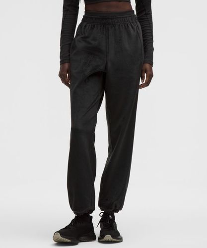 “ Scuba High-Rise Classic-Fit Jogger Velvets â€“ Noir â€“ Taille XS - lululemon - Modalova