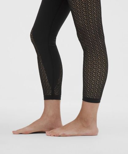 “ Legging RevealKnit Interlace taille mi-haute Longueur 7/8s â€“ Taille 6 - lululemon - Modalova