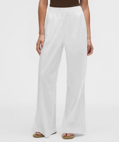 “ Pantalon taille haute dÃ©contractÃ© en LuluLinen Standards â€“ Taille M - lululemon - Modalova