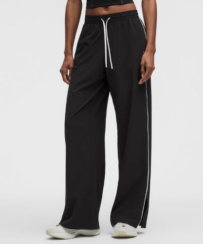 “ Pantalon de survÃªtement large Court Rival Cordon contrastÃ©s â€“ Taille 6 - lululemon - Modalova