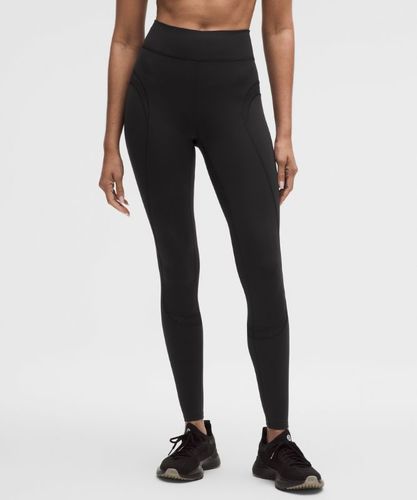 “ Legging taille haute avec empiÃ¨cements en maille Collection SLNSHs â€“ 71 cm â€“ Taille 8 - lululemon - Modalova