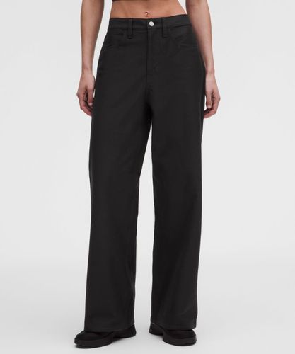 “ Pantalon EasyFive coupe large classique taille mi-haute Standards â€“ Taille 23 - lululemon - Modalova