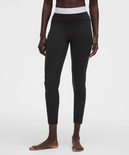 “ Legging Align No Line taille haute Logos â€“ 64 cm â€“ Taille 8 - lululemon - Modalova