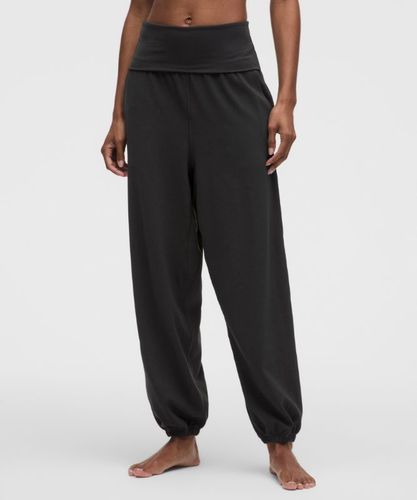 “ Jogging Align dÃ©contractÃ© Ã  taille repliable Standards â€“ Taille 2 - lululemon - Modalova