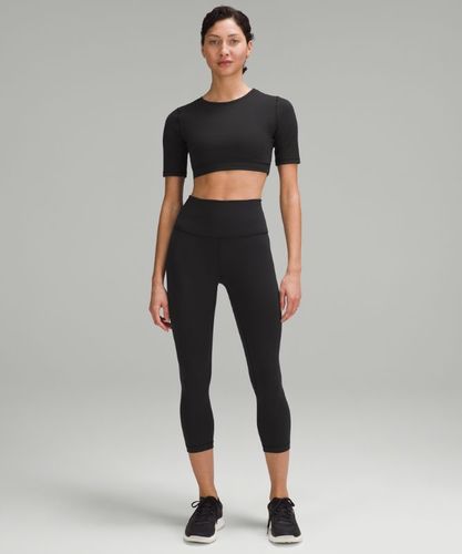 “ Pantacourt Wunder Train taille hautes â€“ 53 cm â€“ Taille 2 - lululemon - Modalova