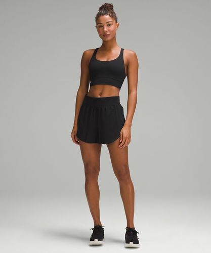 “ Short Fast and Free rÃ©flÃ©chissant taille haute coupe classiques â€“ 8 cm â€“ Taille 0 - lululemon - Modalova