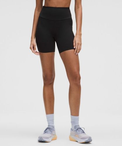 “ Short Fast and Free taille haute 5 pochess â€“ 15 cm â€“ Taille 0 - lululemon - Modalova