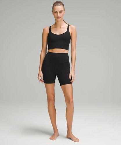 “ Short taille haute Align Ã  pochess â€“ 15 cm â€“ Taille 8 - lululemon - Modalova
