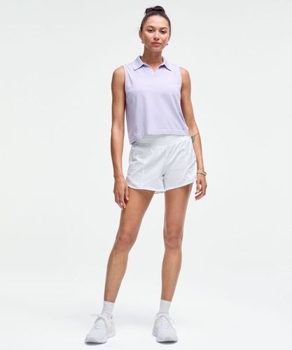 “ Short Hotty Hot doublÃ© taille hautes â€“ 10 cm â€“ Taille 4 - lululemon - Modalova