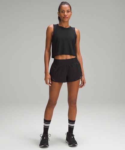 “ Short Hotty Hot doublÃ© taille hautes â€“ 6,5 cm â€“ Taille 8 - lululemon - Modalova