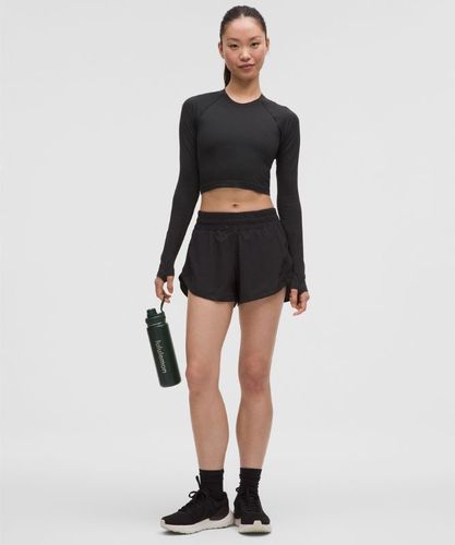 “ Short Track That taille haute doublÃ©s â€“ 8 cm â€“ Taille 12 - lululemon - Modalova