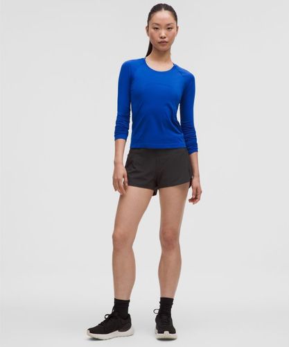 “ Short Speed Up taille haute DoublÃ©s â€“ 6,5 cm â€“ Taille 12 - lululemon - Modalova