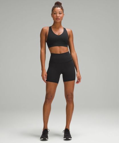 “ Short Wunder Train taille haute avec pochess â€“ 15 cm â€“ Taille 0 - lululemon - Modalova