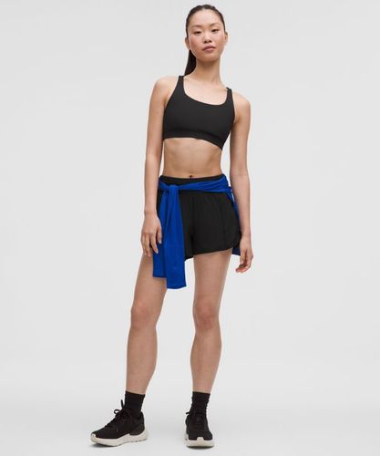 “ Short Hotty Hot doublÃ© taille hautes â€“ 10 cm â€“ Taille 8 - lululemon - Modalova