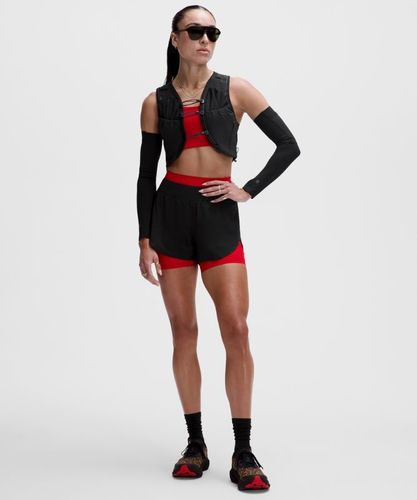 “ Short Fast and Free fendu taille haute coupe classiques â€“ 8 cm â€“ Taille M - lululemon - Modalova
