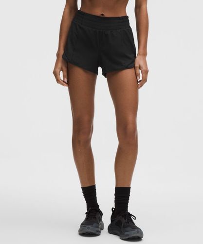 “ Short Hotty Hot doublÃ© taille hautes â€“ 6,5 cm â€“ Taille 4 - lululemon - Modalova