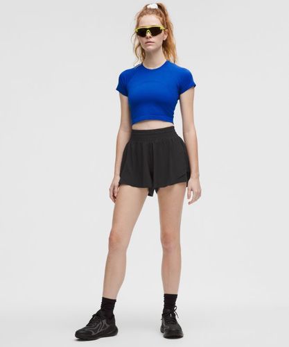 “ Short de running Shake It Out taille hautes â€“ 6 cm â€“ Taille S - lululemon - Modalova