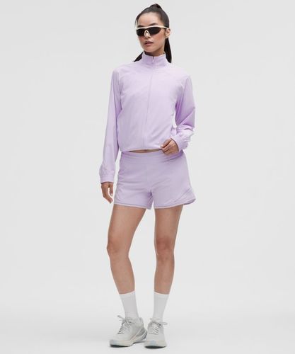 “ Short Hotty Hot doublÃ© taille haute Lace Trims â€“ 10 cm â€“ Violet - lululemon - Modalova