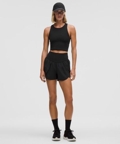 “ Short Go Further fendu taille hautes â€“ 8 cm â€“ Taille 0 - lululemon - Modalova