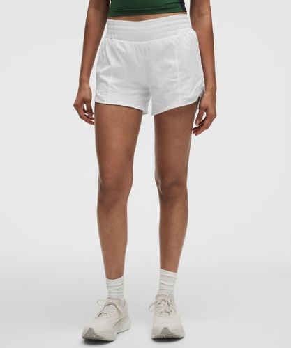 “ Short Hotty Hot doublÃ© taille hautes â€“ 10 cm â€“ Taille 4 - lululemon - Modalova