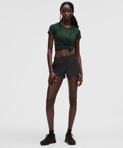 “ Short Hotty Hot doublÃ© taille hautes â€“ 6,5 cm â€“ Taille 8 - lululemon - Modalova